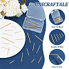 Unicraftale 30Pcs 5 Styles 304 Stainless Steel Pendants STAS-UN0053-04-5