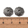 Tibetan Style Alloy Bead Caps K095C051-2
