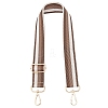 Stripe Pattern Polyester Bag Straps DIY-WH0304-024B-1