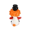 Handmade Lampwork Clown Display Decorations LAMP-Q005-12N-3