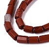 Natural Red Jasper Beads Strands GG-N002-01A-16-4