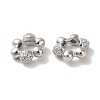 Rack Plating Brass & Cubic Zirconia Pendants KK-L216-061P-2