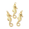 Eco-Friendly Brass Pendants KK-C221-04G-2