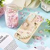 Opaque ABS Plastic Beads FIND-TAC0016-33C-8