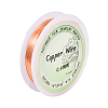 Round Copper Jewelry Wire CWIR-YW0001-03C-09-1