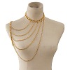 Ally Multi-Layered Twisted Chain Shoulder Body Chains for Women FS-WG6F463-01-2
