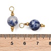 Natural Sodalite Pendants GG-CBA5E56-07G-05-2