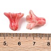 Dyed Synthetic Coral Carved Beads GG-CBA1CDD-01B-03-3