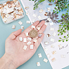   200Pcs Natural Freshwater Shell Beads BSHE-PH0001-25-6