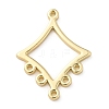 Alloy Chandelier Component Links KK-H450-02B-G-1-1