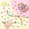 200Pcs 2 Styles Handmade Polymer Clay Beads CLAY-CJ0002-04-5