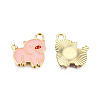 Alloy Pendants X-ENAM-S119-052A-LG-1