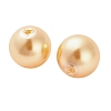 Baking Painted Pearlized Glass Pearl Round Beads HY-Q001-02A-3