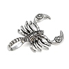Tibetan Style Alloy Pendants AL-CBA2376-02AS-2