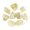 Natural Lemon Quartz Display Decorations G-N347-12B-2