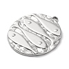 Anti-Tarnish 304 Stainless Steel Pendants STAS-K293-04P-2