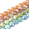 Freshwater Shell Beads Strands SHEL-S274-52-1