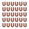 Opaque Acrylic European Beads OACR-TAC0019-006U-2