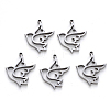 Tarnish Resistant 304 Stainless Steel Pendants X-STAS-N092-41-1