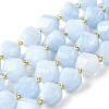 Natural Quartz Dyed Beads Strands G-U023-A02-08-2