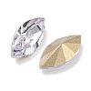 Glass Rhinestone Cabochons RGLA-L029-12B-3