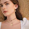 40Pcs Rack Plating Brass Pendants KK-BBC0016-92-4