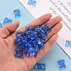 Transparent Acrylic Pendants LS-TACR-T024-02BA-940-5