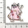 Halloween Theme Printed Acrylic Pendans OACR-Q056-01A-3