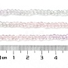 Transparent Painted Glass Beads Strands DGLA-A034-T2mm-A23-3