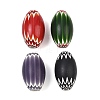 Handmade Millefiori Glass Beads GL-CBAAE72-01C-1