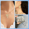 15Pcs 15 Styles Rack Plating Alloy Pendants FIND-YW0006-53P-6
