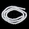 Imitation Jade Glass Beads Strands X1-EGLA-A034-J3mm-MB05-4