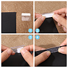 200Pcs Transparent Self Adhesive Hang Tabs KY-CA0001-57-4