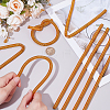 2 Bags Aluminum Wire Gimp Wire ALUM-PH0001-12A-01-3