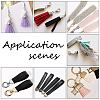 32Pcs 8 Style Alloy Cord Ends FIND-PH0005-38P-5