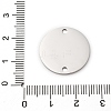 304 Stainless Steel Connector Charms STAS-P398-01P-3
