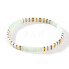 Bohemian Style Glass Seed Beads Stretch Bracelets for Women FG0576-5-1