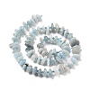 Natural Aquamarine Beads Strands G-D480-A17-2