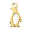 Animal 925 Sterling Silver Pendants STER-Z012-03G-04-1
