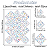 PVC Self Adhesive Stickers STIC-WH20010-20B-2