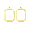 Brass Pendants KK-K382-11G-1