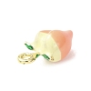 Alloy Enamel Pendants AL-CBA24A7-01G-10-2