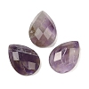 Natural Amethyst Cabochons G-C146-04S-1