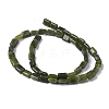 Natural Xinyi Jade/Chinese Southern Jade Beads Strands G-Z006-B07-3