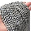 Natural Angelite Beads Strands LS-G-RM2025-16-3mm-1