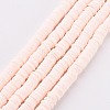 Handmade Polymer Clay Bead Strands CLAY-T002-6mm-41-1