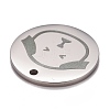 Non-Tarnish Stainless Steel Pendants STAS-G252-04P-3