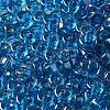 Transparent Colours Luster Glass Seed Beads SEED-E001-T3x6mm-A01-3