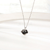 Vintage Stainless Steel Cloud Pendant for Women's Daily Wear XT0264-2-1
