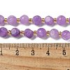 Natural Amethyst Beads Strands G-K387-A14-01-5